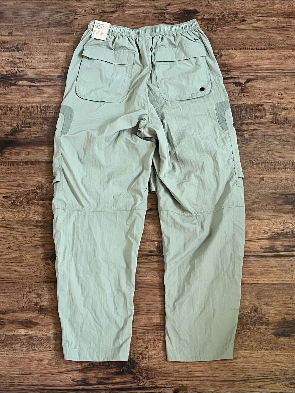 Nike Tech Woven Cargo Pants ‘Light Army Black’ (size mens S)